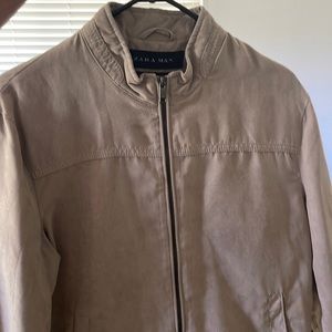 Zara suede jacket